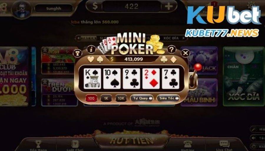 Trải nghiệm kho game giải trí đa dạng, chất lượng tại kubet